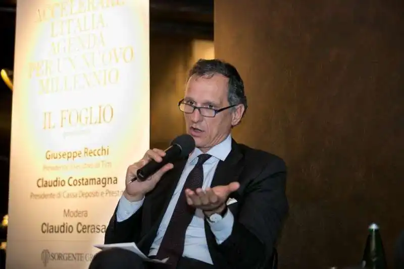 giuseppe recchi presidente esecutivo di tim2