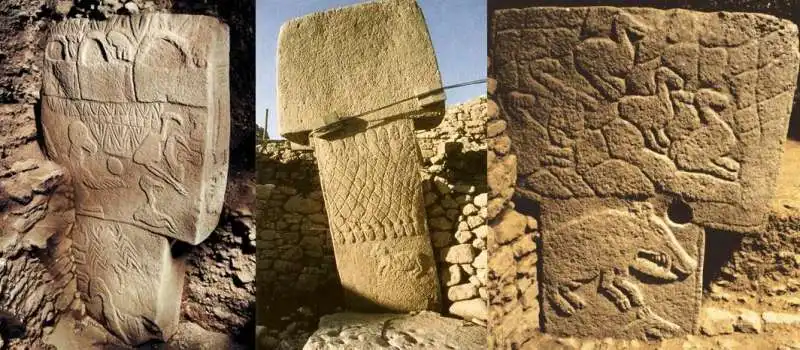 Gobekli Tepe - Stele dell avvoltoio 4