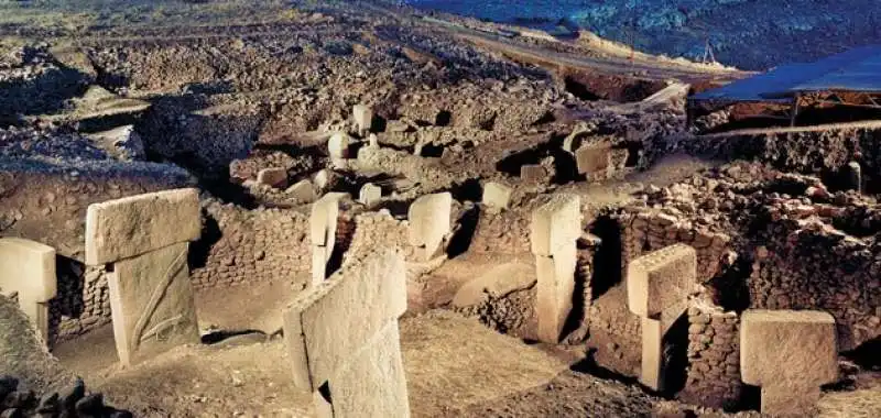 Gobekli Tepe - Stele dell avvoltoio 5