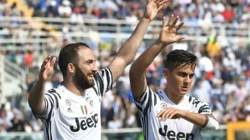 HIGUAIN DYBALA