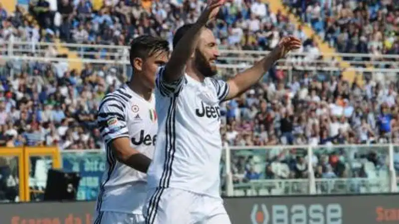 HIGUAIN DYBALA