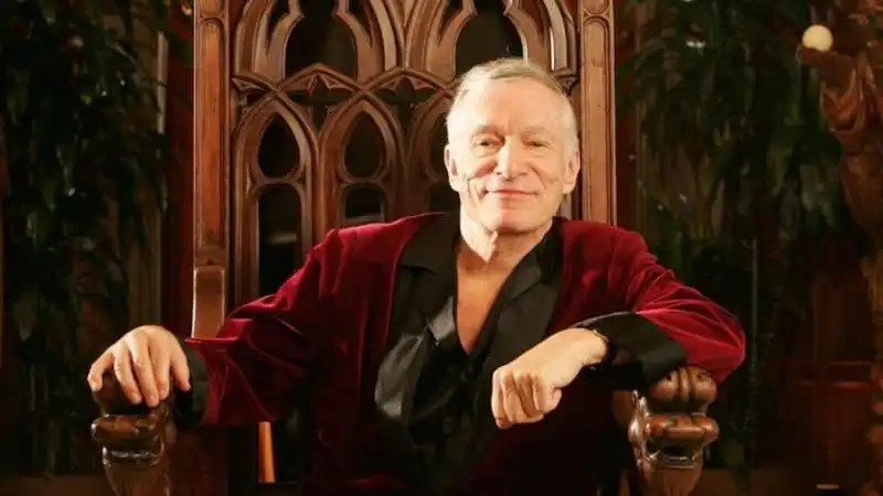 HUGH HEFNER