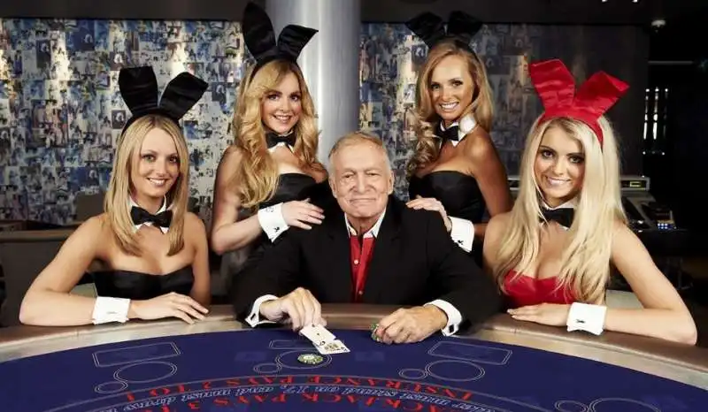 HUGH HEFNER