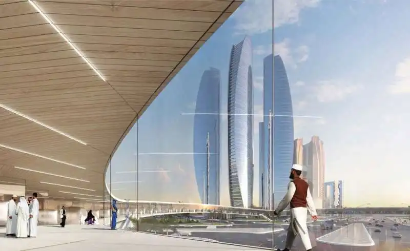 hyperloop dubai progetto