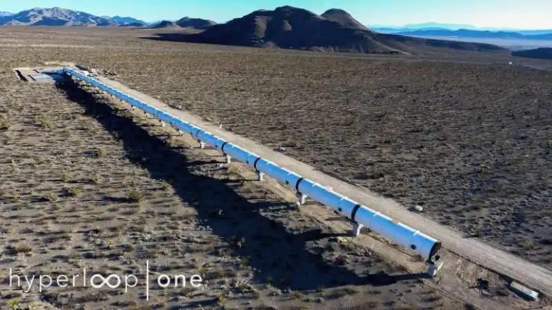 hyperloop one