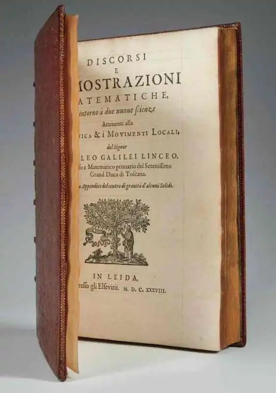 i discorsi di galileo 1638