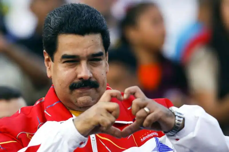 il presidente maduro