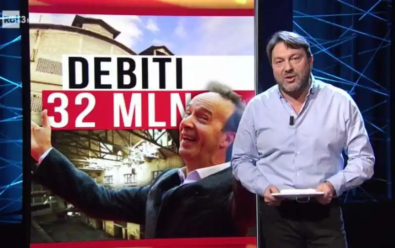 IL SERVIZIO DI REPORT SUI DEBITI DI BENIGNI