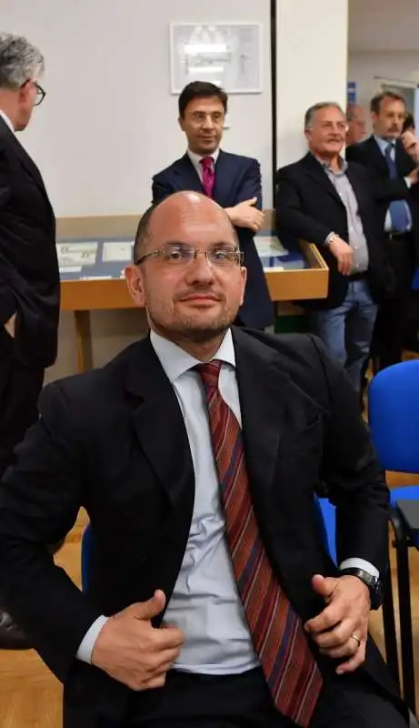 il sindaco guido castelli