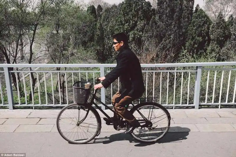 in bici a pyongyang