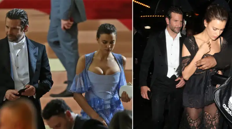 IRINA SHAYK BRADLEY COOPER