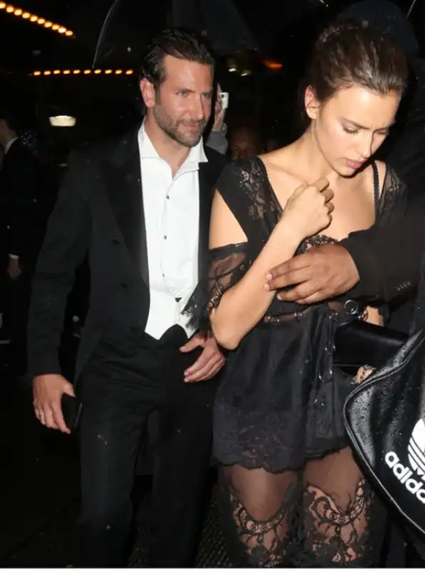 IRINA SHAYK BRADLEY COOPER