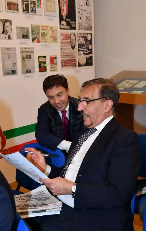 italo bocchino  ignazio la russa