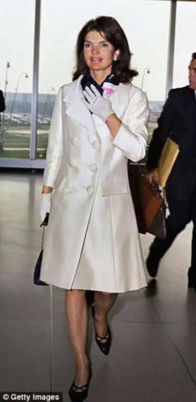 jackie in aeroporto