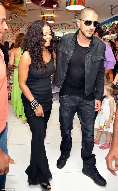 janet e il marito wissam