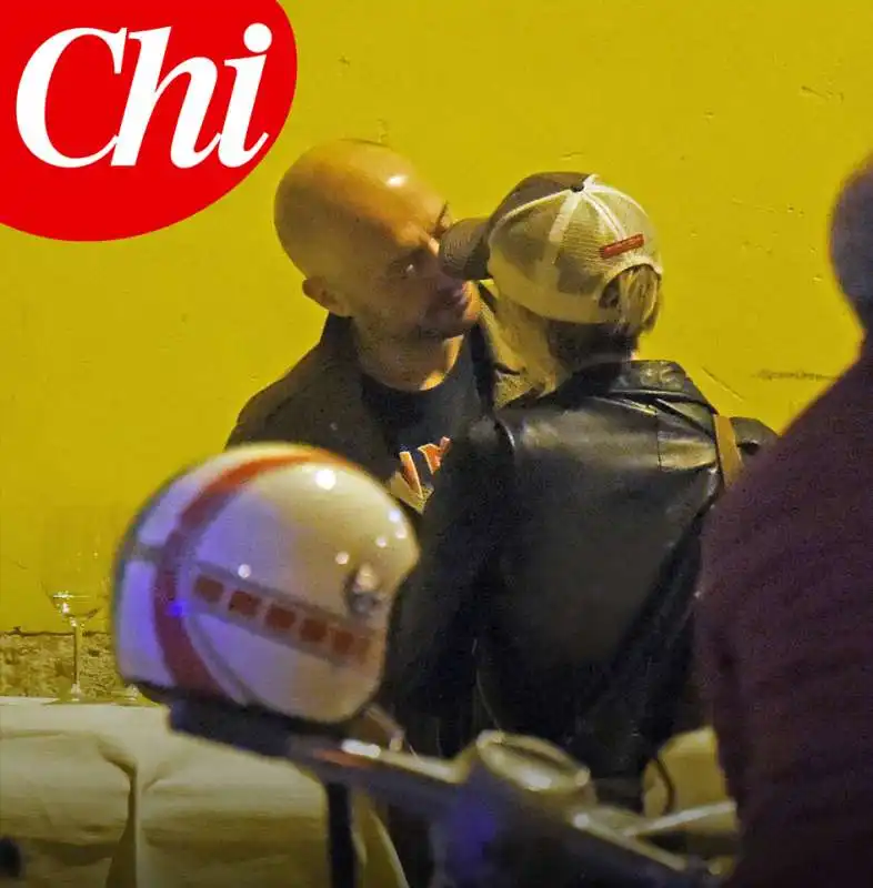 JOE BASTIANICH E NADIA TOFFA 