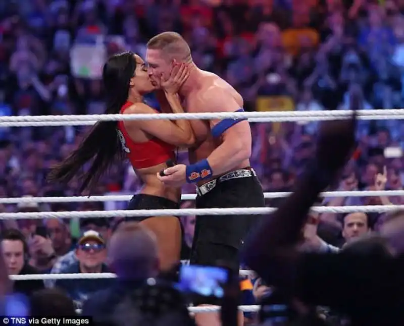  john cena proposed to girlfriend nikki bella  ,