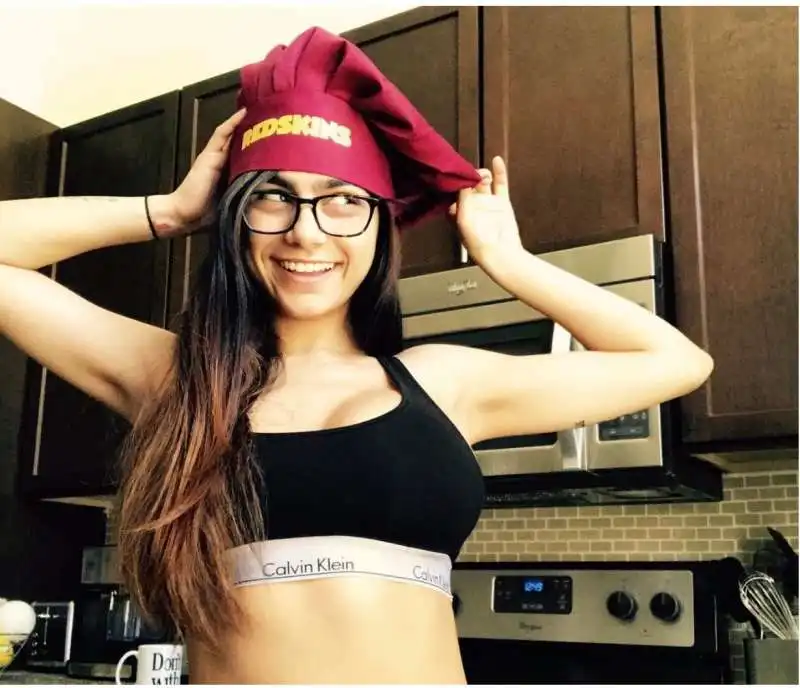 la chef mia khalifa