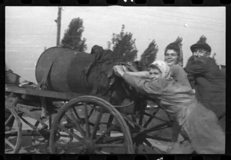 lavoratori del ghetto