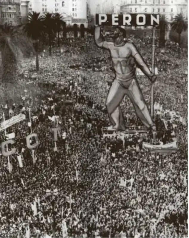 MANIFESTAZIONE PER PERON