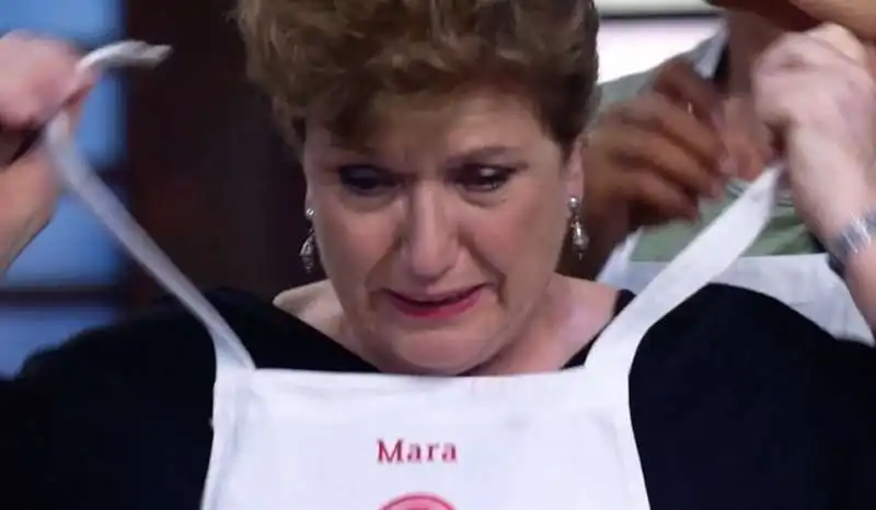 MARA MAIONCHI A MASTERCHEF