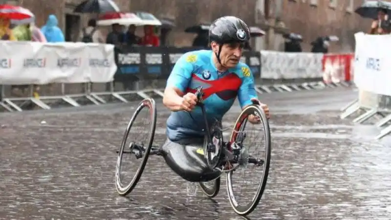 maratona-roma ZANARDI