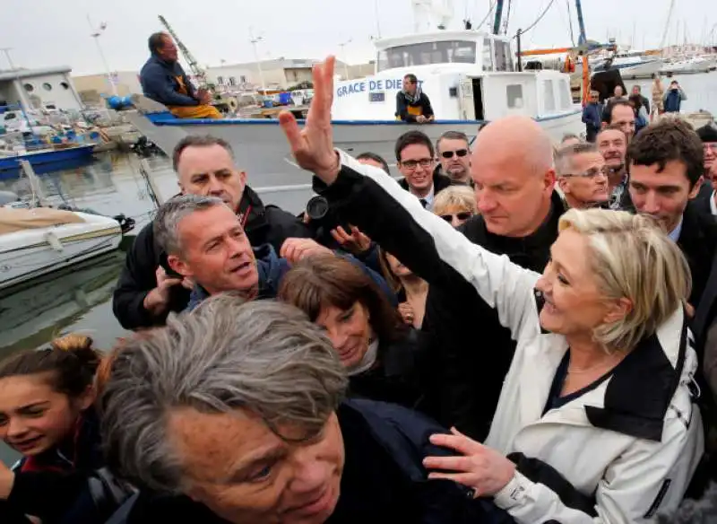 MARINE LE PEN A NIZZA 