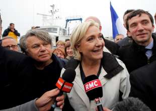 MARINE LE PEN A NIZZA