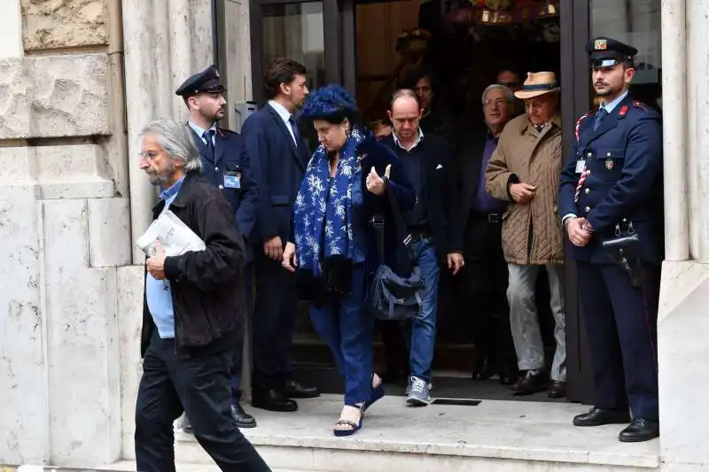 marisa laurito e renzo arbore michele guardi foto di luciano di bacco  