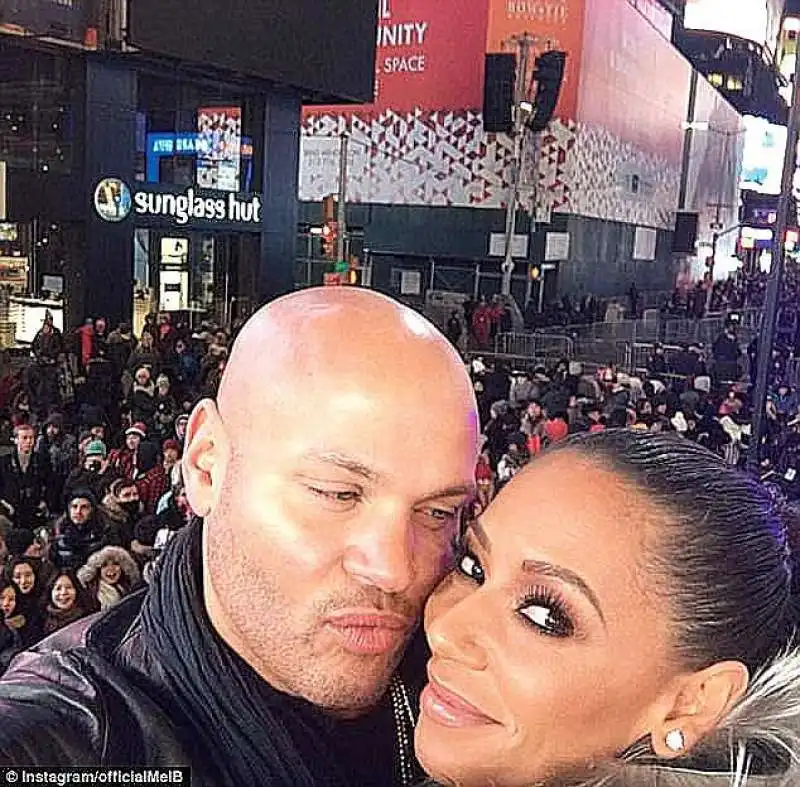 mel b e stephen belafonte