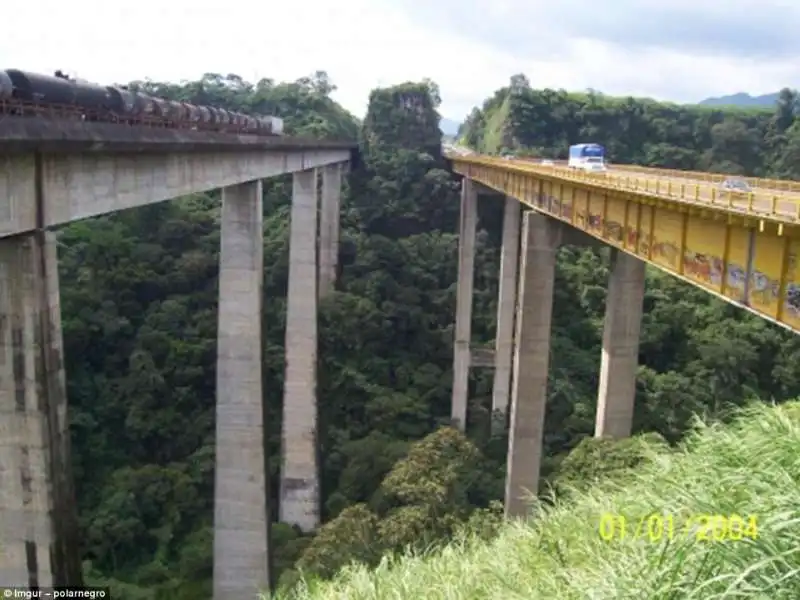 metlac bridge in messico