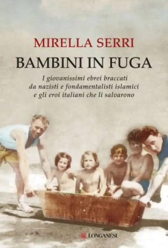 mirella serri bambini in fuga