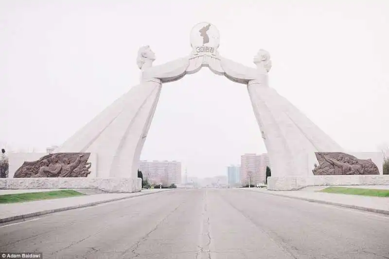 monumento pyongyang