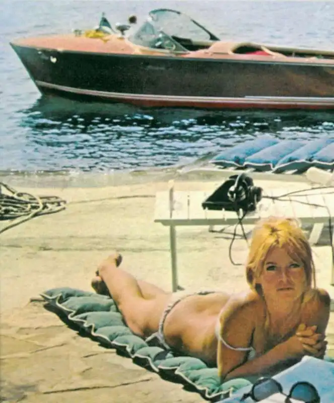 motoscafo riva bardot1