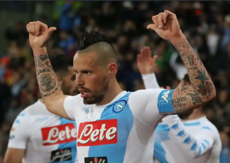 NAPOLI JUVE HAMSIK