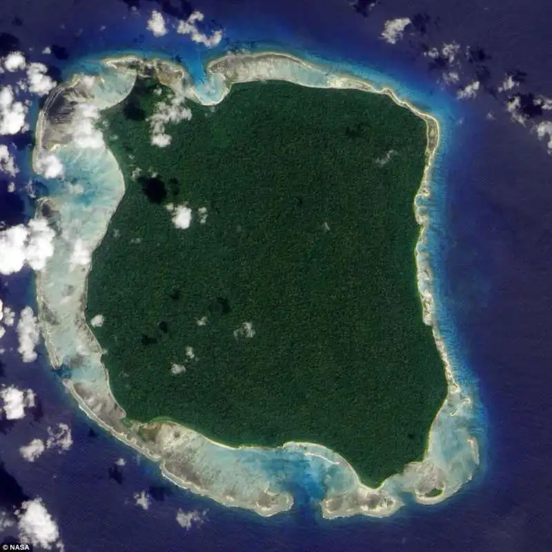 north sentinel island