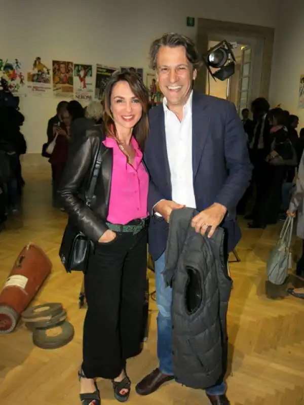 paola lucisano con nicola porro foto andrea arriga