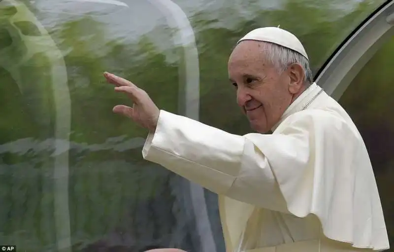 papa francesco a carpi