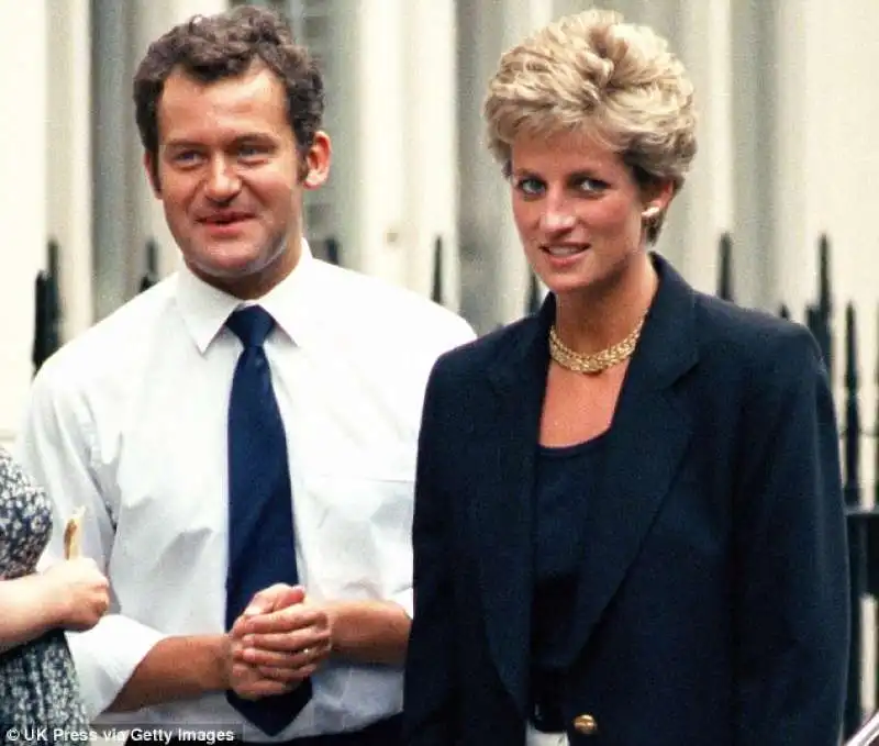 paul burrell lady diana