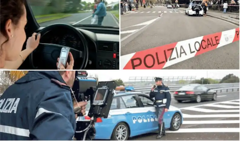 PEDONI AUTOMOBILISTI