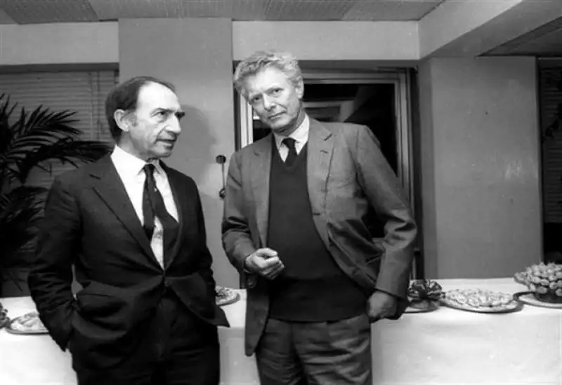 PIERO OTTONE E CARLO CARACCIOLO