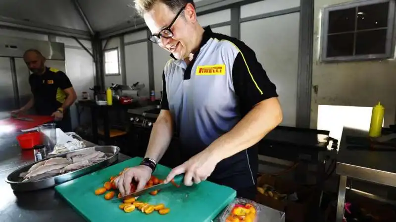 pirelli chef