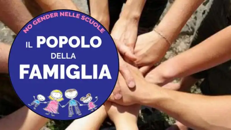 popolo della famiglia