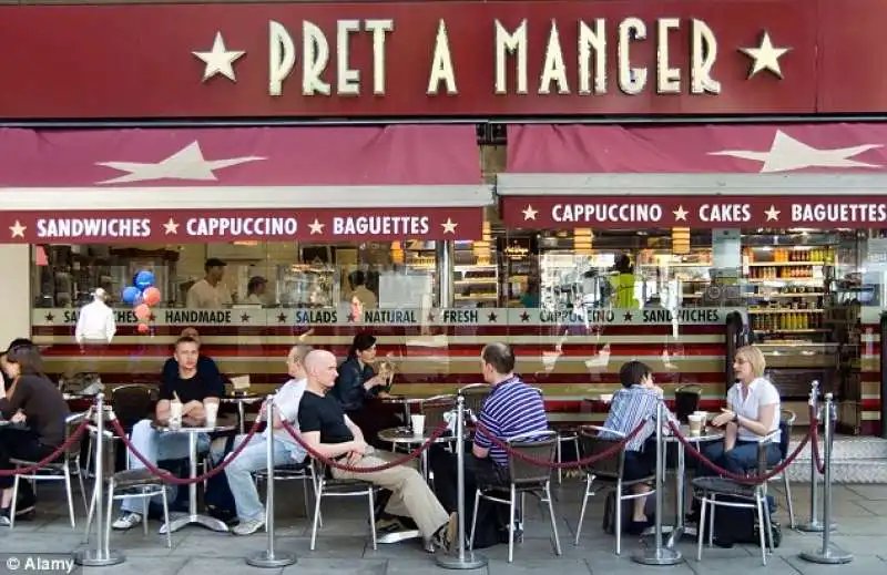 pret a manger baristi brexit