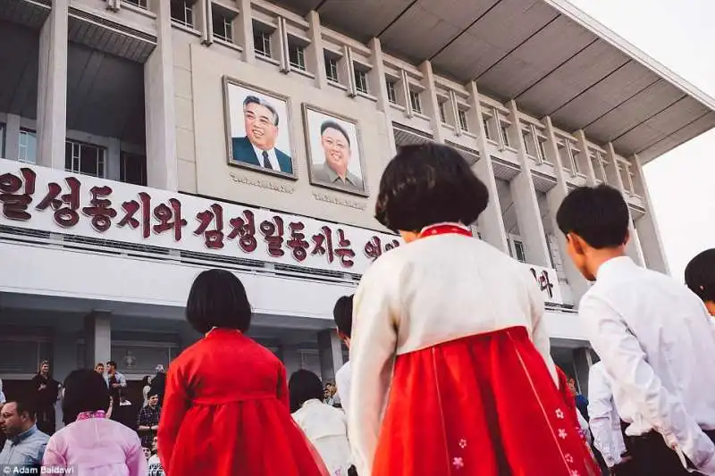 pyongyang preghiera pe ri leader