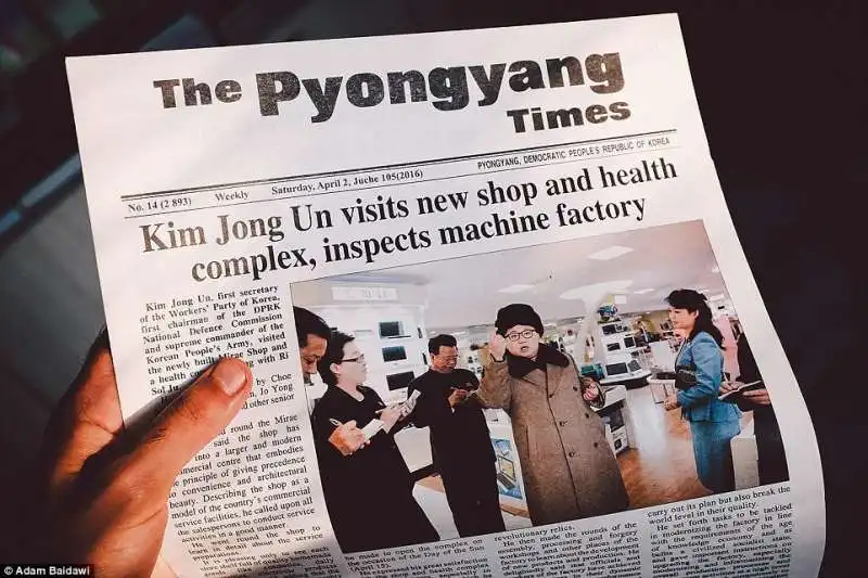 pyongyang times