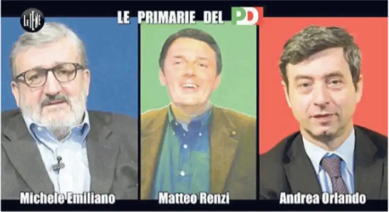 RENZI ORLANDO EMILIANO