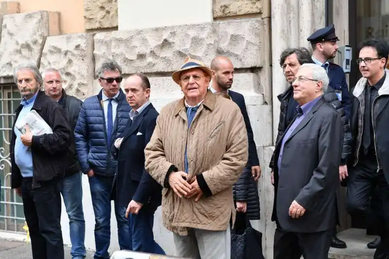 renzo arbore e paolo de andreis foto di luciano di bacco  