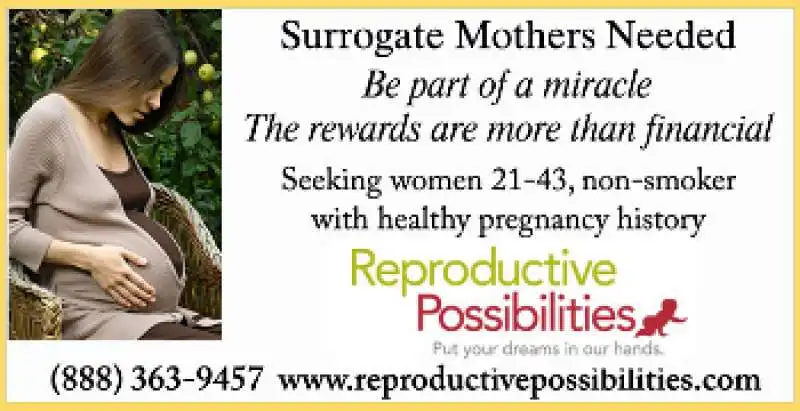 reproductive possibilities cerca madri surrogate