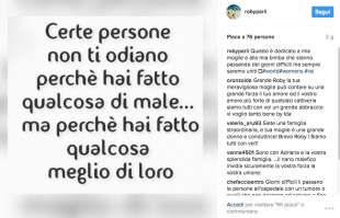 roberto parli marito di adriana volpe su instagram